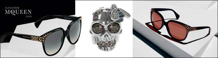Gafas de sol Alexander McQueen