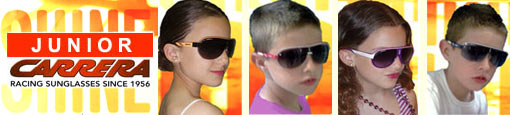 gafa de sol para ni&ntilde;o carrera, modelos Carrerino