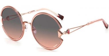 Sunglasses - Missoni - MIS 0074/S - EYR (FF) GOLD PINK // GREY FUCHSIA GRADIENT