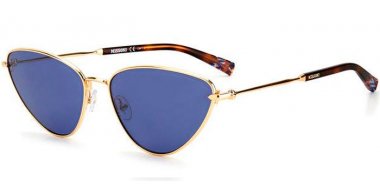 Sunglasses - Missoni - MIS 0053/S - 000 (KU) ROSE GOLD // BLUE GREY
