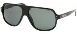 Gafas de Sol - POLO Ralph Lauren - PH4055 - 500187 SHINY BLACK // GREY