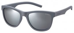 Gafas Junior - Polaroid Junior - PLD 8018/S - 35W (JB) GREY // GREY SILVER MIRROR POLARIZED