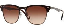 Ray-Ban® RB3576N BLAZE CLUBMASTER