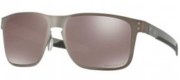 Gafas de Sol - Oakley - HOLBROOK METAL OO4123 - 4123-06 MATTE GUNMETAL // PRIZM BLACK POLARIZED