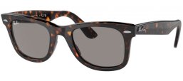 Gafas de Sol - Ray-Ban® - Ray-Ban® RB2140 ORIGINAL WAYFARER - 1382R5  HAVANA // GREY ANTIREFLECTION