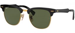 Ray-Ban® RB3507 CLUBMASTER ALUMINIUM