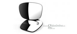 Gafas de sol - OAKLEY - OAKLEY JUPITER SQUARED OO9135 - Lentes de recambio - 43-474 Chrome Iridium