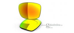 Gafas de sol - OAKLEY - OAKLEY JUPITER SQUARED OO9135 - Lentes de recambio - 43-475 Fire Iridium