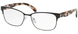 Monturas - Prada - VPR 65RV - 7AX1O1 BLACK SILVER