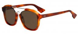 Gafas de Sol - Dior - DIORABSTRACT - 056 (2M) LIGHT HAVANA // BROWN