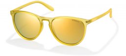 Gafas de Sol - Polaroid - PLD 6003/S - PVI  (LM) TRANSPARENT YELLOW // GREY GOLD MIRROR POLARIZED