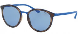 Gafas de Sol - POLO Ralph Lauren - PH3104 - 931872 MATTE ROYAL BLUE // LIGHT BLUE