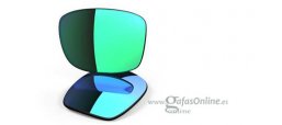 Gafas de sol - OAKLEY - OAKLEY JUPITER SQUARED OO9135 - Lentes de recambio - 43-477 Jade Iridium