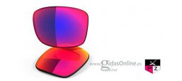 Gafas de sol - OAKLEY - OAKLEY JUPITER SQUARED OO9135 - Lentes de recambio - 43-478 OO Red Iridium Polarized