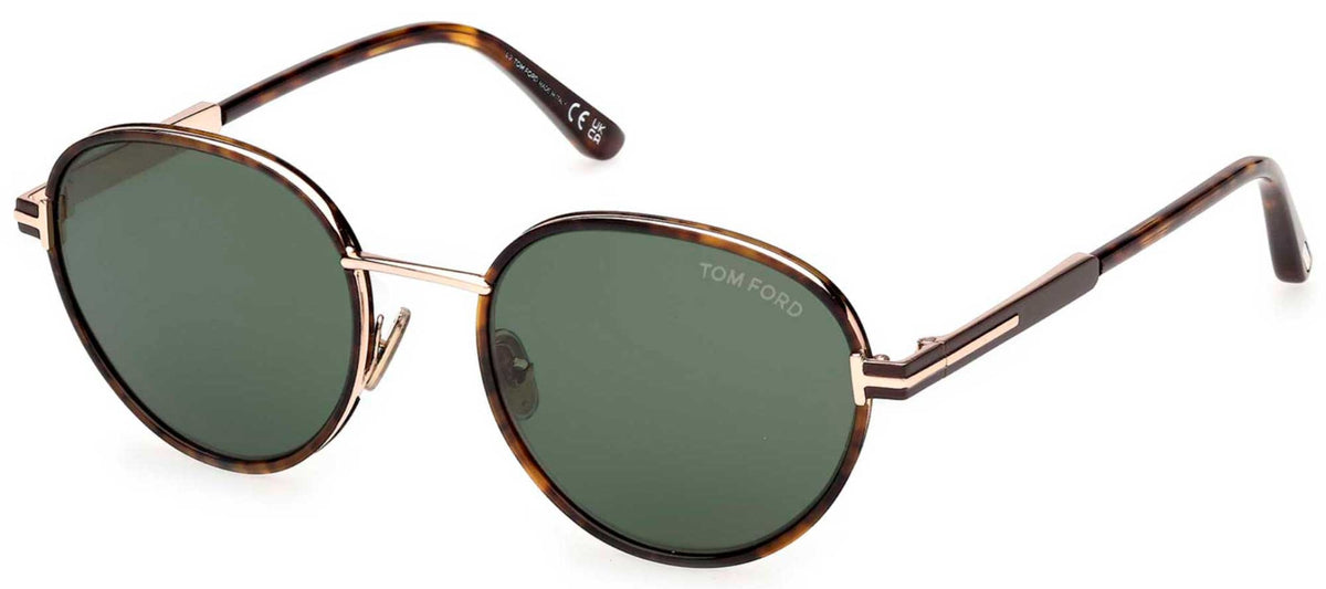 Tom Ford Eyewear FT1339 JET-02