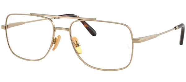 Ray-Ban RX8797 William Titanium