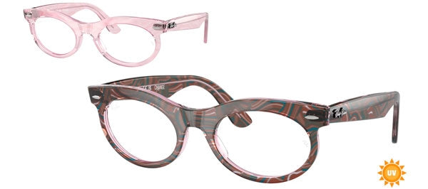 Ray-Ban Optical Collection RX2242V WAYFARER OVAL