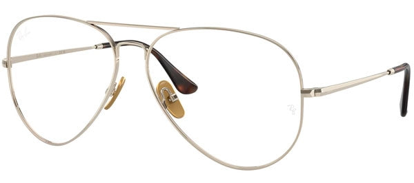 Ray-Ban Optical Collection RX8789 AVIATOR TITANIUM