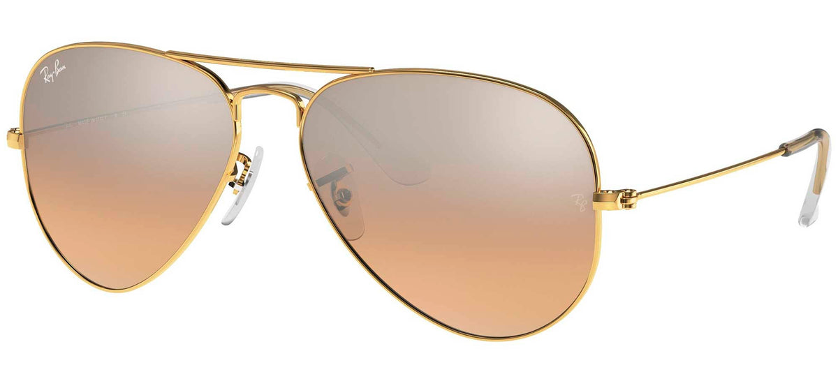 Ray-Ban Sun Collection RB3025 AVIATOR LARGE METAL