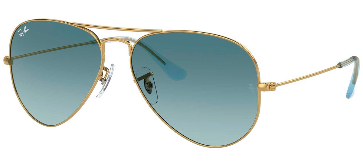 Ray-Ban Sun Collection RB3025 AVIATOR LARGE METAL