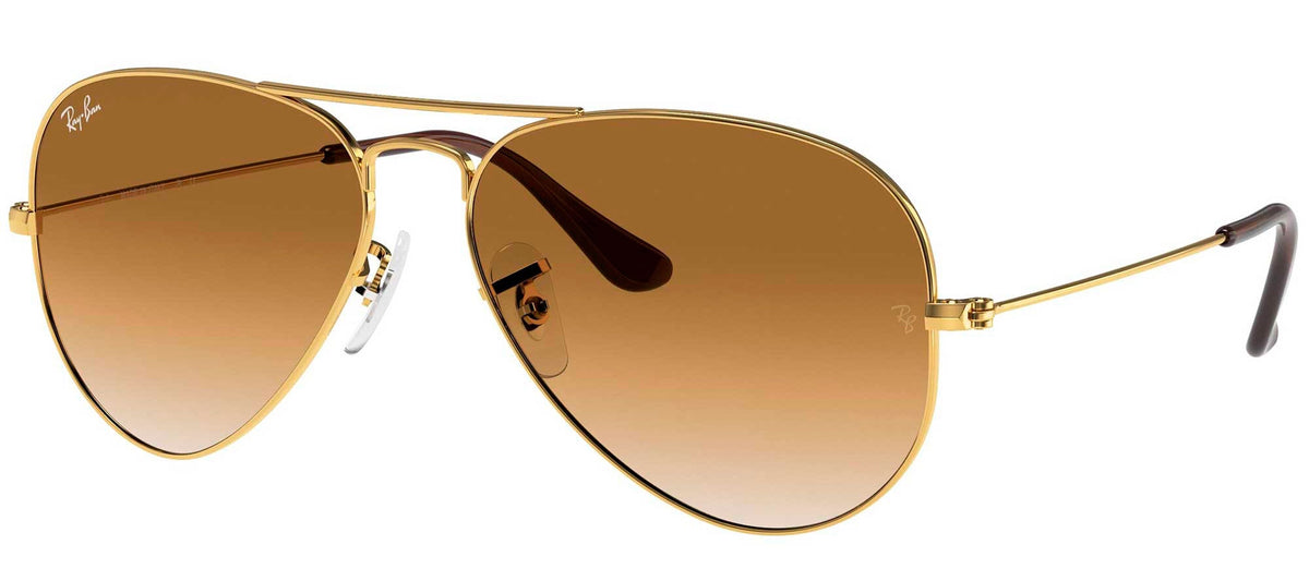 Ray-Ban Sun Collection RB3025 AVIATOR LARGE METAL
