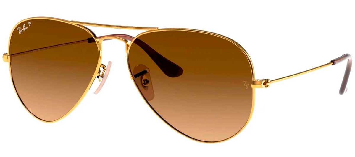 Ray-Ban Sun Collection RB3025 AVIATOR LARGE METAL