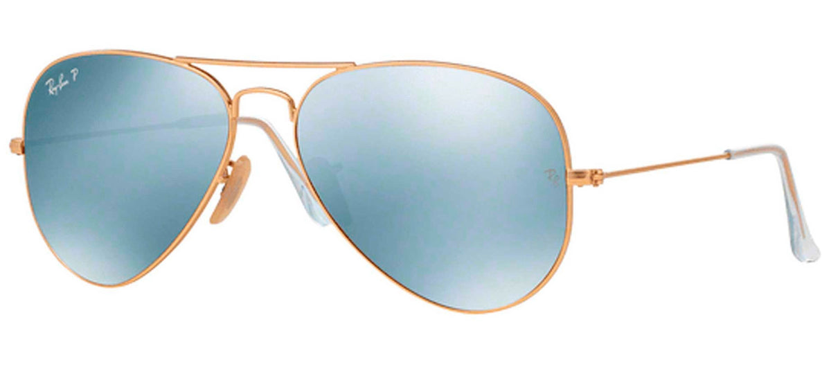 Ray-Ban Sun Collection RB3025 AVIATOR LARGE METAL