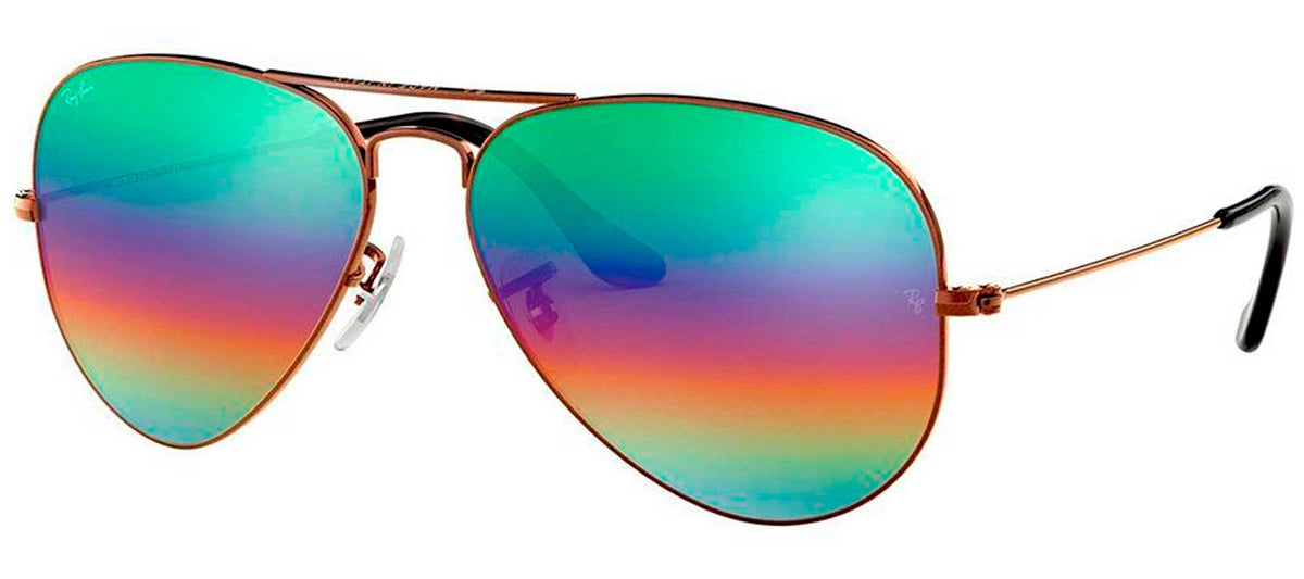 Ray-Ban Sun Collection RB3025 AVIATOR LARGE METAL