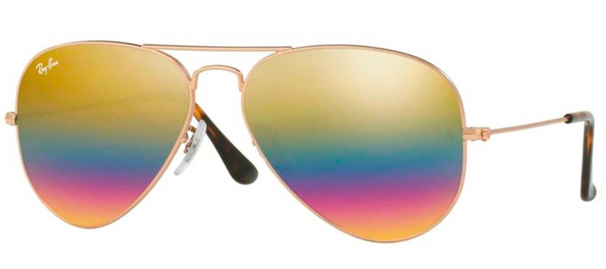 Ray-Ban Sun Collection RB3025 AVIATOR LARGE METAL