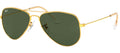 Ray-Ban Sun Collection RB3044 AVIATOR SMALL METAL