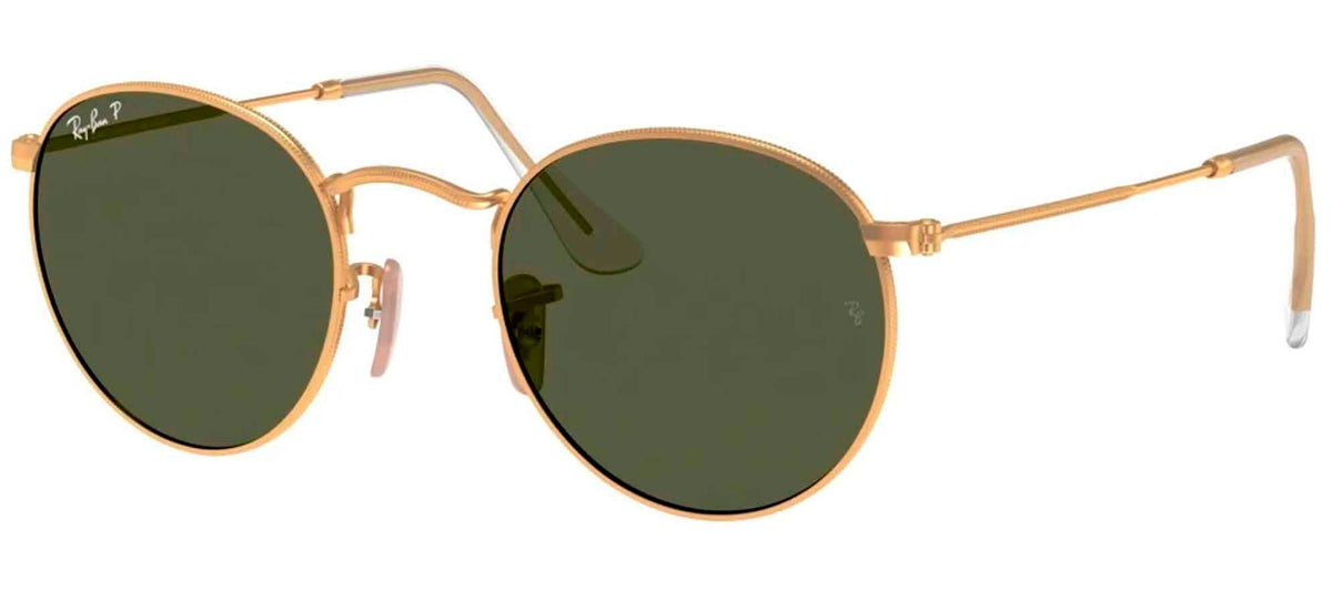 Ray-Ban Sun Collection RB3447 ROUND METAL