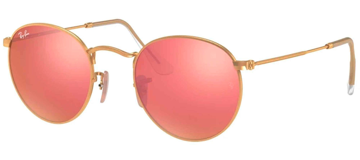 Ray-Ban Sun Collection RB3447 ROUND METAL