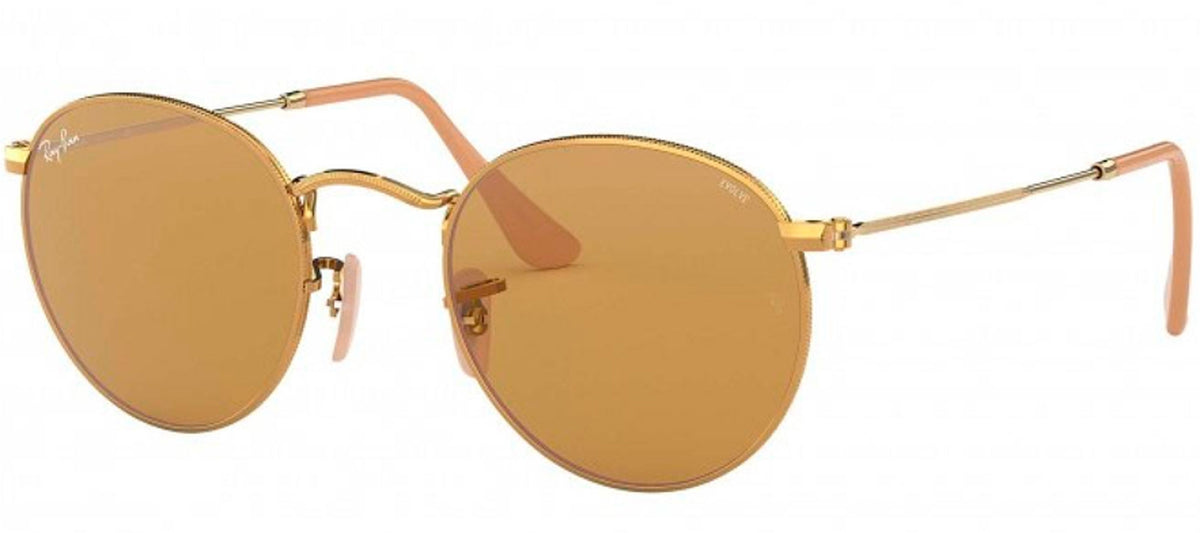 Ray-Ban Sun Collection RB3447 ROUND METAL