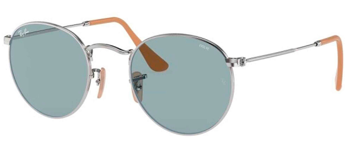 Ray-Ban Sun Collection RB3447 ROUND METAL