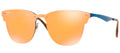 Ray-Ban Sun Collection RB3576N BLAZE CLUBMASTER