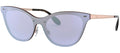 Ray-Ban Sun Collection RB3580N BLAZE CAT EYE