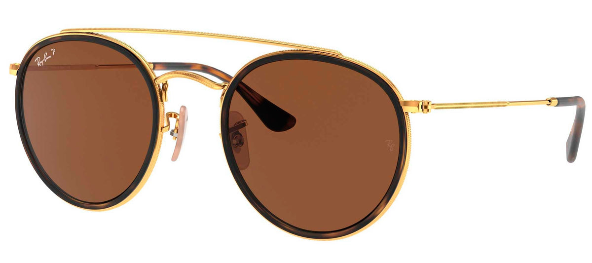 Ray-Ban Sun Collection RB3647N ROUND DOUBLE BRIDGE
