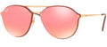 Ray-Ban Sun Collection RB4292N BLAZE DOUBLEBRIDGE