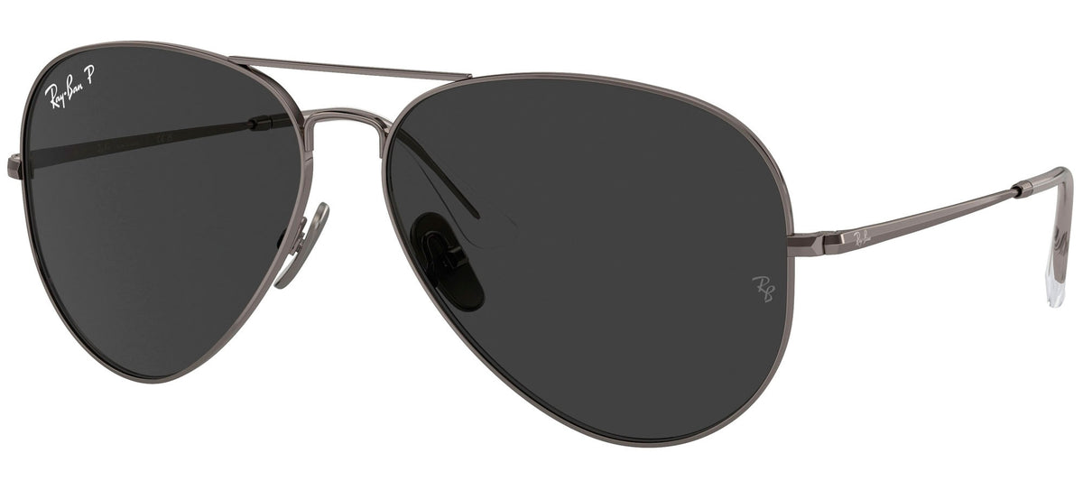 Ray-Ban Sun Collection RB8089 AVIATOR TITANIUM