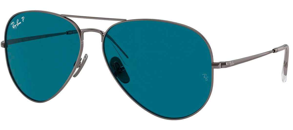 Ray-Ban Sun Collection RB8089 AVIATOR TITANIUM