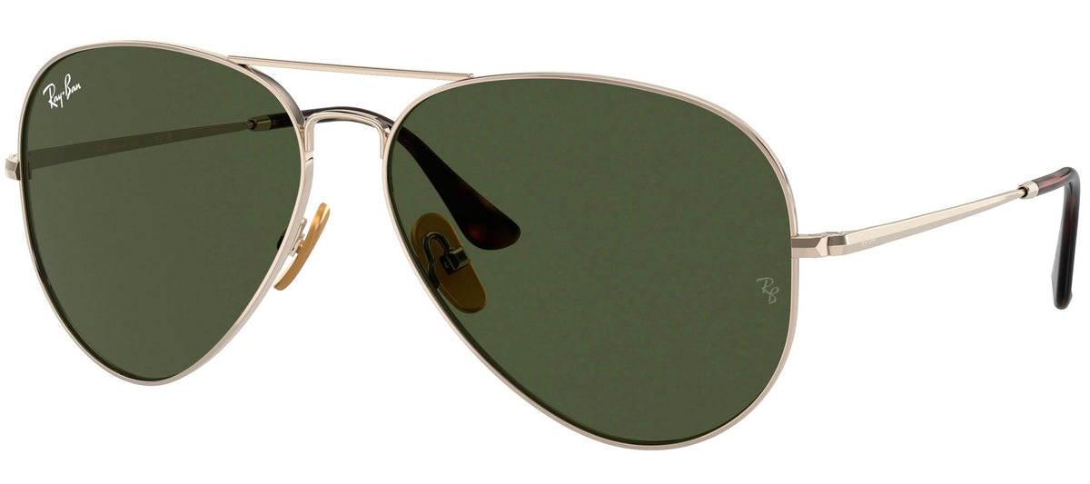 Ray-Ban Sun Collection RB8089 AVIATOR TITANIUM