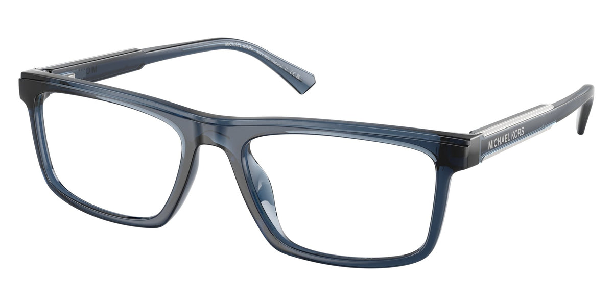 Michael Kors MK4189U Kahulu 3002 TRANSPARENT NAVY BLUE