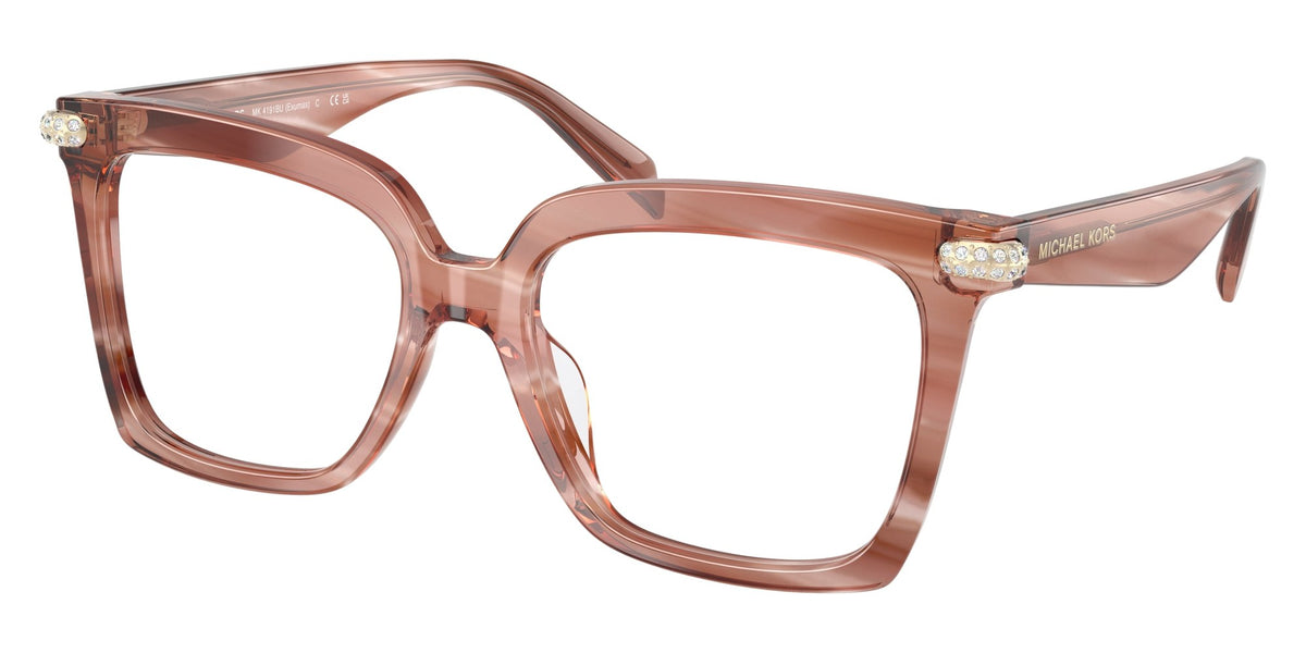 Michael Kors MK4191BU Exumas 4056 PINK HORN