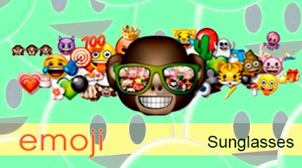 Gafas de sol Emoji