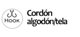 Cordón algodón/tela