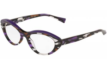 Monturas - Alain Mikli - A03106 FLEURETTE - 005 PURPLE STAINED GLASS VIOLET