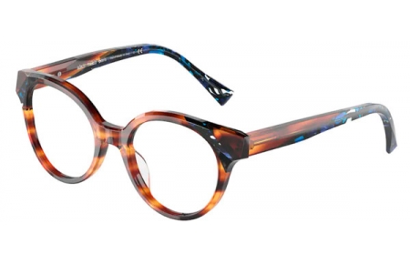 Frames - Alain Mikli - A03143 SAVOIE - 006 LIGHT HAVANA MOSAIC BLUE