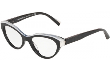 Lunettes de vue - Alain Mikli - A03098 PONCEAU - 001 NOIR BLACK MIKLI