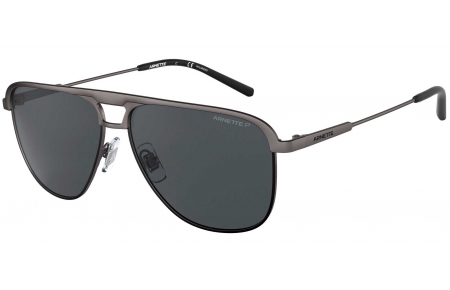 Gafas de Sol - Arnette - AN3082 HOLBOXX - 731/81 GUNMETAL BRUSHED // GREY POLARIZED