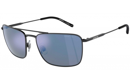 Gafas de Sol - Arnette - AN3088 BOULEVARDIER - 737/22  MATTE BLACK // DARK GREY MIRROR WATER POLARIZED